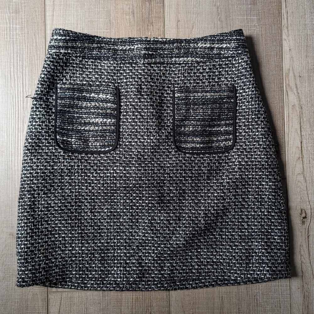 LOFT Tweed Skirt size 2